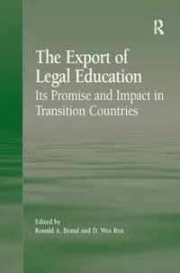 The Export of Legal Education