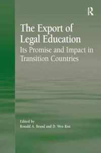 Export of Legal Education