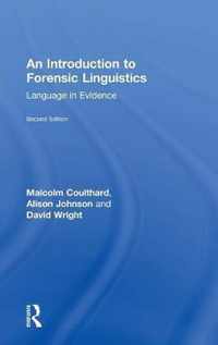 An Introduction to Forensic Linguistics