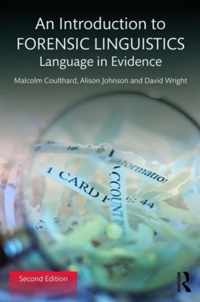 An Introduction to Forensic Linguistics