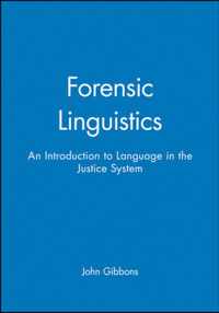 Forensic Linguistics