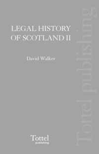 Legal History of Scotland: The Later Middle Ages