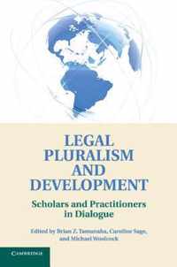 Legal Pluralism and Development