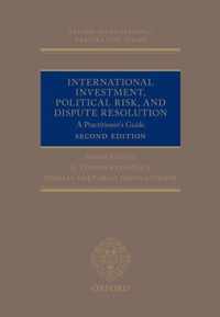 International Investment, Political Risk, and Dispute Resolution