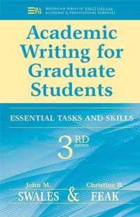 Academic Writing For Graduate Students