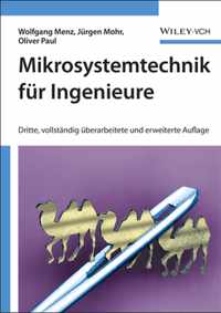 Mikrosystemtech fur Ingenieure 3e