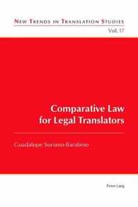 Comparative Law for Legal Translators