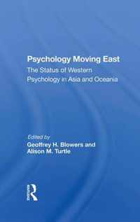 Psychology Moving East