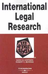 International Legal Research in a Nutshell