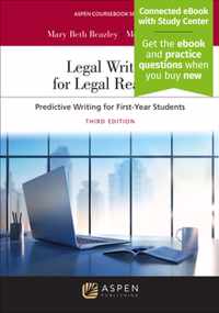 Legal Writing for Legal Readers: Predictive Writing for First-Year Students