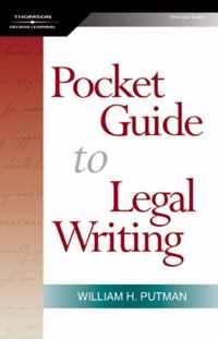 The Pocket Guide to Legal Writing, Spiral bound Version