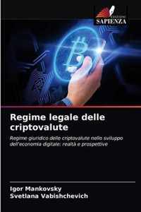 Regime legale delle criptovalute