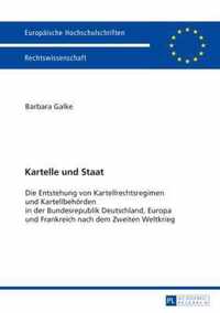 Kartelle und Staat