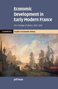 Economic Development in Early Modern France