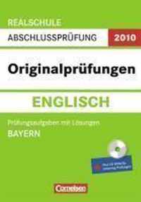 Prüfungstrainer Sekundarstufe I. Englisch 10. Jahrgangsstufe 2013. Realschule Bayern. Mittlerer Schulabschluss - Originalprüfungen