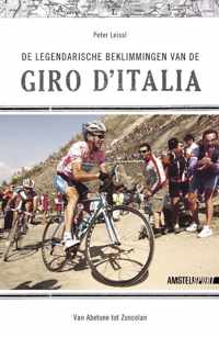 De Legendarische Beklimming Van De Giro D'Italia