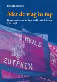 Met de vlag in top