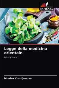 Legge della medicina orientale