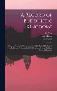 A Record of Buddhistic Kingdoms