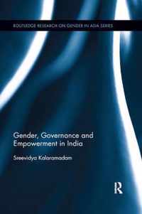 Gender, Governance and Empowerment in India