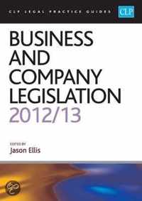 Business and Company Legislation