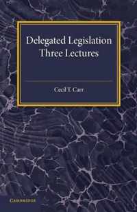 Delegated Legislation