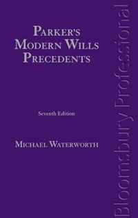 Parker's Modern Wills Precedents