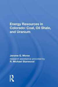 Energy Resources in Colorado