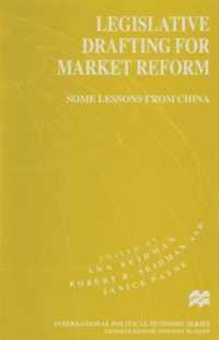 Legislative Drafting for Market Reform