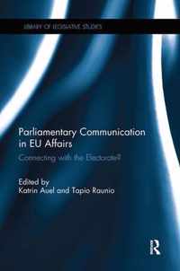 Parliamentary Communication in EU Affairs