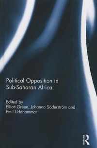 Political Opposition and Democracy in Sub-Saharan Africa