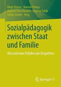 Sozialpadagogik Zwischen Staat Und Familie