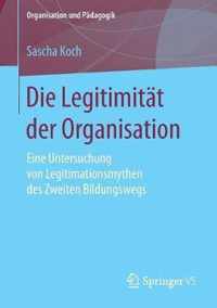 Die Legitimitat Der Organisation