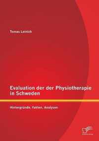 Evaluation der Physiotherapie in Schweden