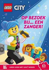 LEGO AVI - Op bezoek bij 1 -   Op bezoek bij... een zanger!