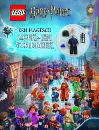 Zoek & Vind  -   Lego Harry Potter een magisch zoek-en vindboek