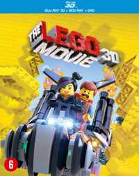 The Lego Movie (3D En 2D Blu-Ray)