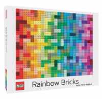 Lego (R) Rainbow Bricks - Puzzel (1000 Stukjes)