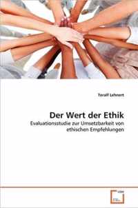 Der Wert der Ethik