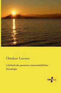 Lehrbuch der gesamten wissenschaftlichen Genealogie