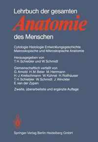 Lehrbuch Der Gesamten Anatomie Des Menschen