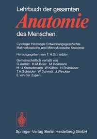 Lehrbuch Der Gesamten Anatomie Des Menschen