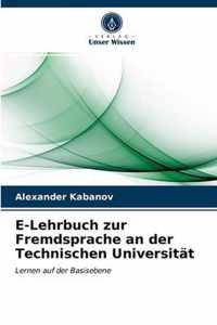 E-Lehrbuch zur Fremdsprache an der Technischen Universitat