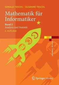 Mathematik Für Informatiker: Band 2: Analysis Und Statistik