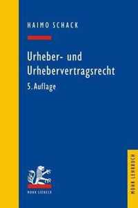 Urheber- Und Urhebervertragsrecht