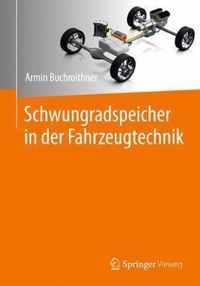 Schwungradspeicher in Der Fahrzeugtechnik