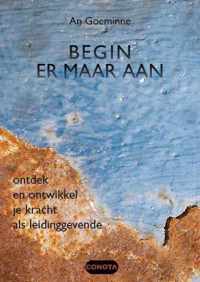 Begin er maar aan - An Goeminne - Paperback (9789079410040)