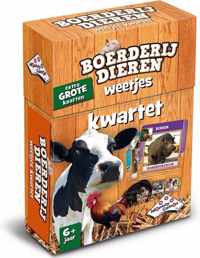 Boerderijdieren Weetjes Kwartet