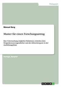 Muster fur einen Forschungsantrag