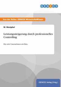 Leistungssteigerung durch professionelles Controlling